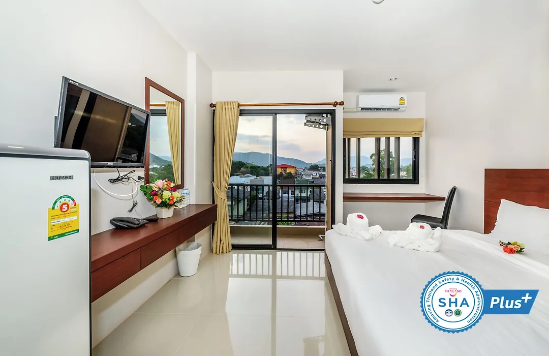 The Topaz Residence Phuket Town-1
